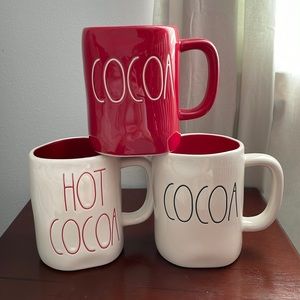 Rae Dunn CHRISTMAS mugs